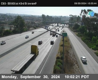 (C093) SB 805 : Division Street (on ramp)