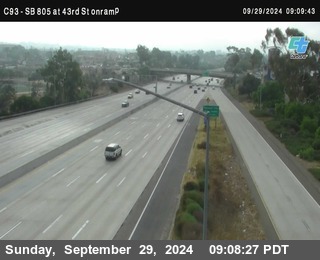 (C093) SB 805 : Division Street (on ramp)