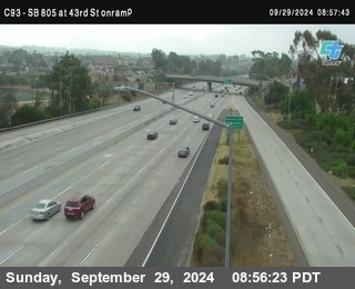 (C093) SB 805 : Division Street (on ramp)