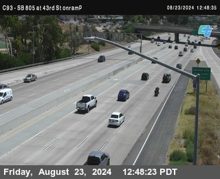 (C093) SB 805 : Division Street (on ramp)