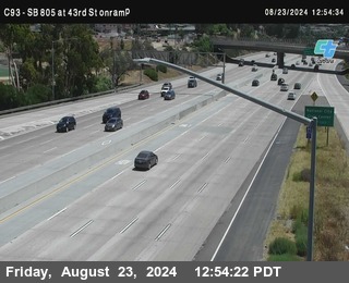 (C093) SB 805 : Division Street (on ramp)