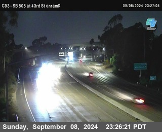 (C093) SB 805 : Division Street (on ramp)