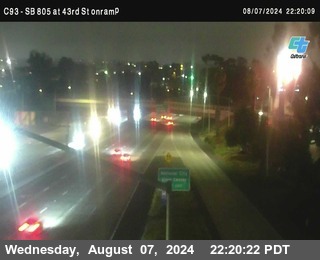 (C093) SB 805 : Division Street (on ramp)