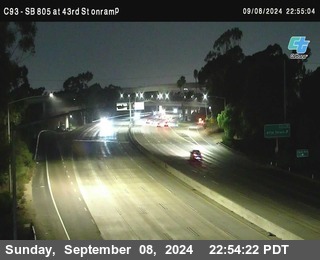 (C093) SB 805 : Division Street (on ramp)