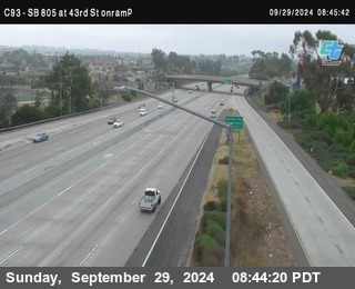 (C093) SB 805 : Division Street (on ramp)