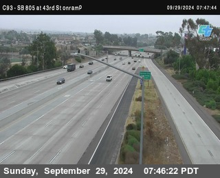 (C093) SB 805 : Division Street (on ramp)