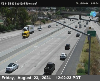 (C093) SB 805 : Division Street (on ramp)