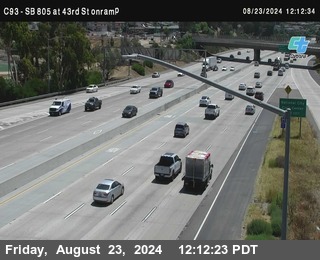 (C093) SB 805 : Division Street (on ramp)