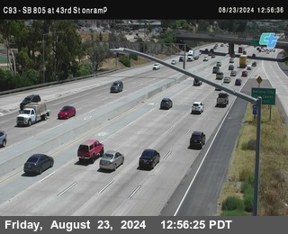 (C093) SB 805 : Division Street (on ramp)