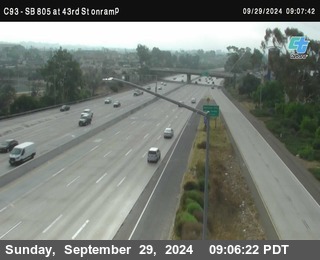 (C093) SB 805 : Division Street (on ramp)