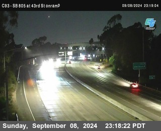 (C093) SB 805 : Division Street (on ramp)