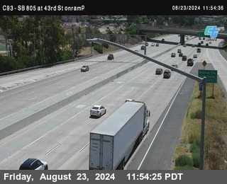 (C093) SB 805 : Division Street (on ramp)