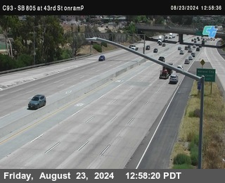 (C093) SB 805 : Division Street (on ramp)