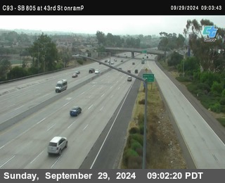 (C093) SB 805 : Division Street (on ramp)