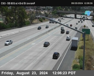 (C093) SB 805 : Division Street (on ramp)