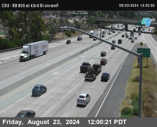 (C093) SB 805 : Division Street (on ramp)