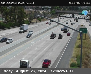 (C093) SB 805 : Division Street (on ramp)