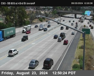 (C093) SB 805 : Division Street (on ramp)