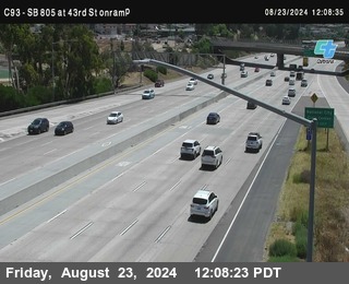 (C093) SB 805 : Division Street (on ramp)