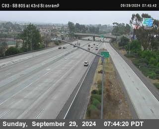 (C093) SB 805 : Division Street (on ramp)