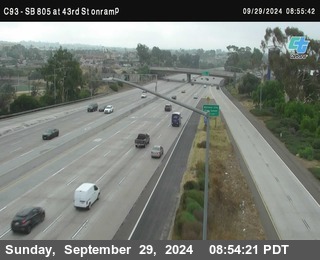 (C093) SB 805 : Division Street (on ramp)