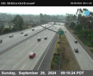 (C093) SB 805 : Division Street (on ramp)