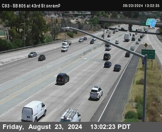 (C093) SB 805 : Division Street (on ramp)