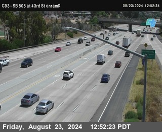 (C093) SB 805 : Division Street (on ramp)