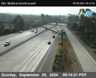 (C093) SB 805 : Division Street (on ramp)