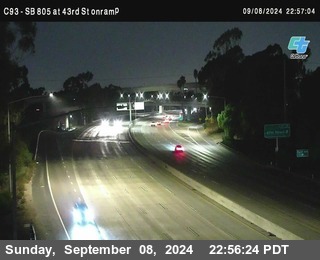 (C093) SB 805 : Division Street (on ramp)