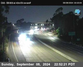 (C093) SB 805 : Division Street (on ramp)