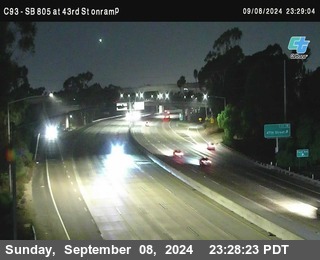 (C093) SB 805 : Division Street (on ramp)