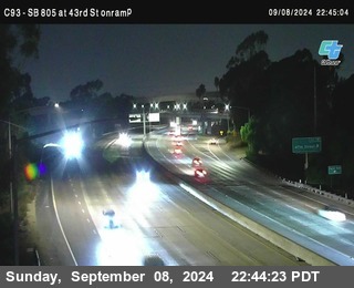 (C093) SB 805 : Division Street (on ramp)