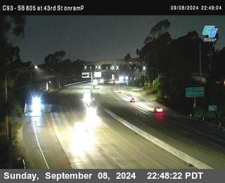 (C093) SB 805 : Division Street (on ramp)