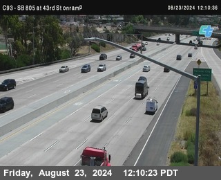 (C093) SB 805 : Division Street (on ramp)