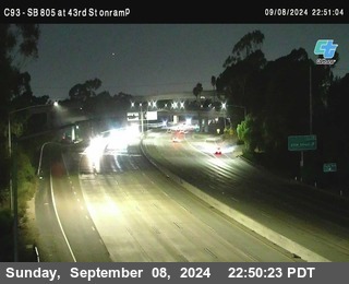 (C093) SB 805 : Division Street (on ramp)