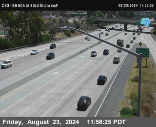 (C093) SB 805 : Division Street (on ramp)