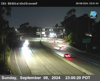 (C093) SB 805 : Division Street (on ramp)