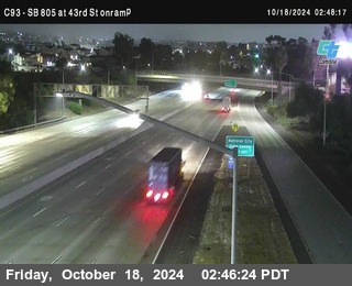 (C093) SB 805 : Division Street (on ramp)