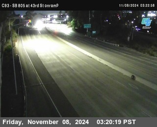 (C093) SB 805 : Division Street (on ramp)