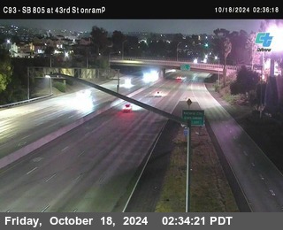 (C093) SB 805 : Division Street (on ramp)