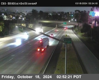 (C093) SB 805 : Division Street (on ramp)