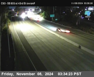 (C093) SB 805 : Division Street (on ramp)