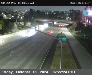 (C093) SB 805 : Division Street (on ramp)