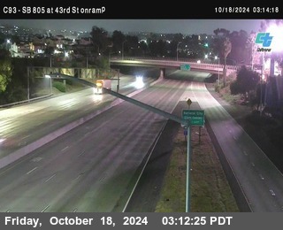 (C093) SB 805 : Division Street (on ramp)