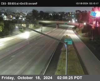 (C093) SB 805 : Division Street (on ramp)