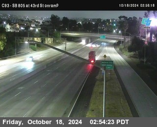 (C093) SB 805 : Division Street (on ramp)