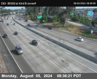 (C093) SB 805 : Division Street (on ramp)