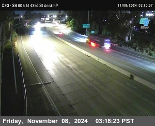 (C093) SB 805 : Division Street (on ramp)