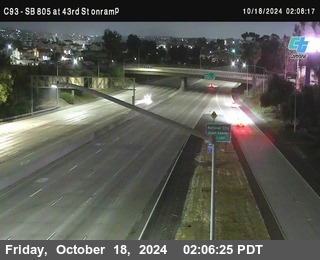 (C093) SB 805 : Division Street (on ramp)